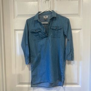 Women’s old Navy Jean shirt